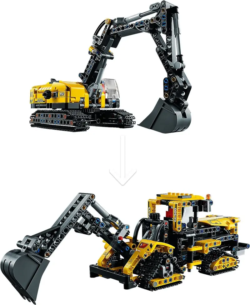 LEGO 42121 Wytrzymała koparka zdjęcie 7