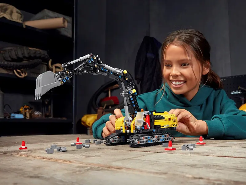 LEGO 42121 Wytrzymała koparka zdjęcie 10