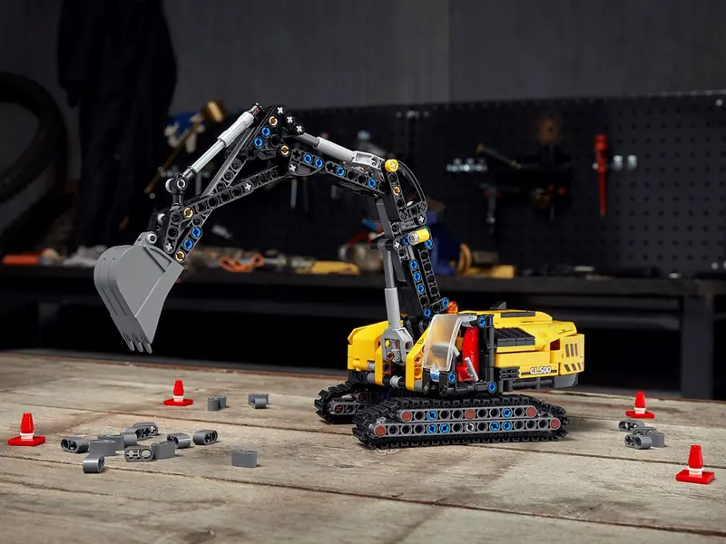 LEGO 42121 Wytrzymała koparka zdjęcie 12