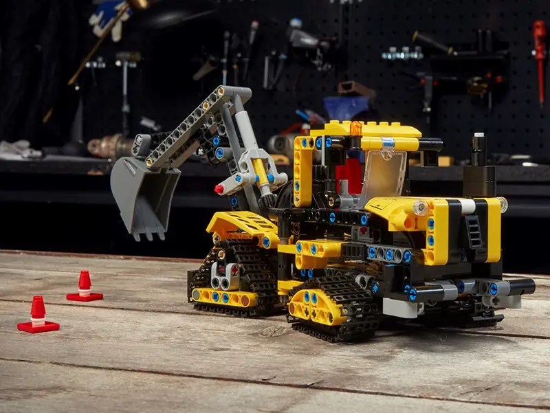 LEGO 42121 Wytrzymała koparka zdjęcie 13
