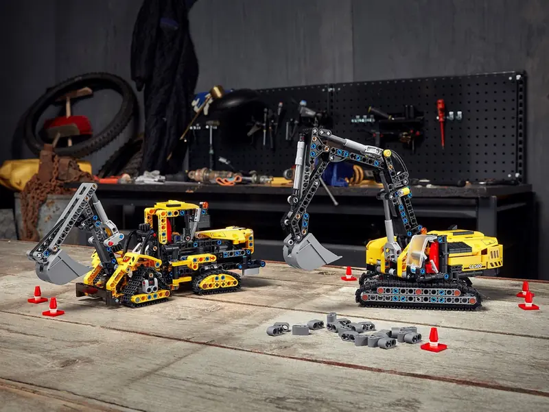 LEGO 42121 Wytrzymała koparka zdjęcie 14