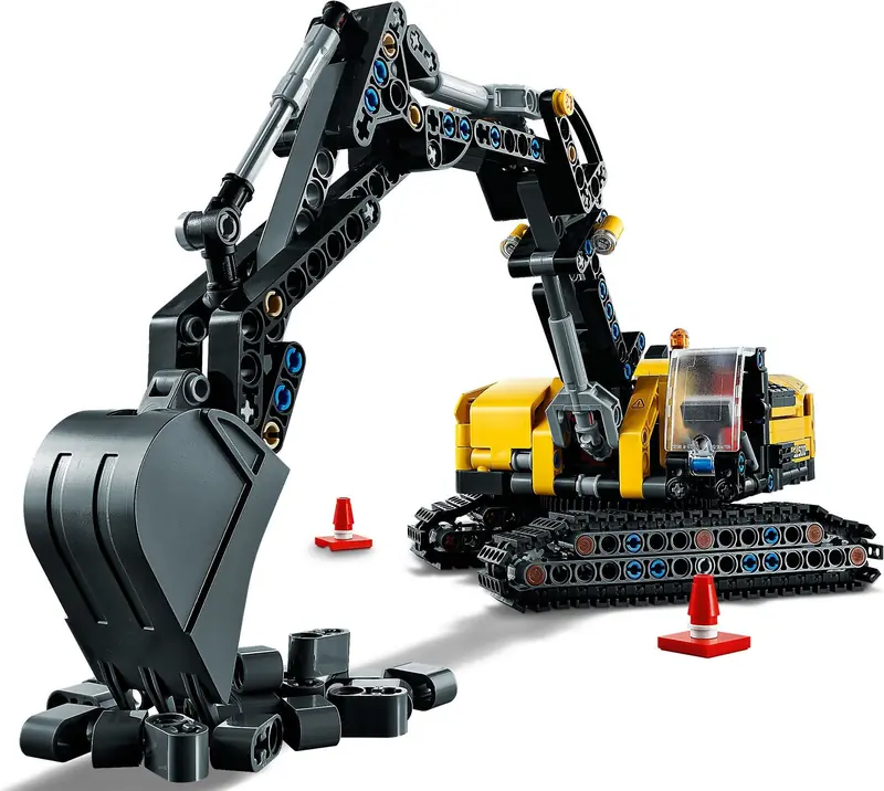 LEGO 42121 Wytrzymała koparka zdjęcie 15