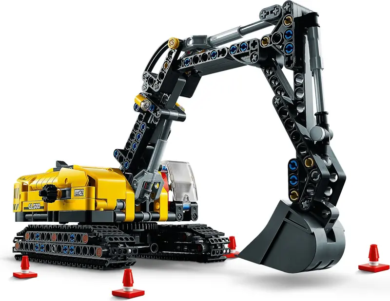 LEGO 42121 Wytrzymała koparka zdjęcie 3