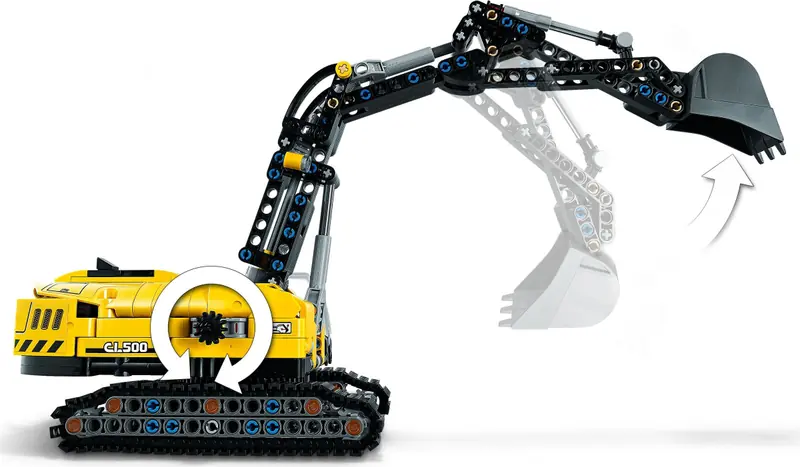LEGO 42121 Wytrzymała koparka zdjęcie 4