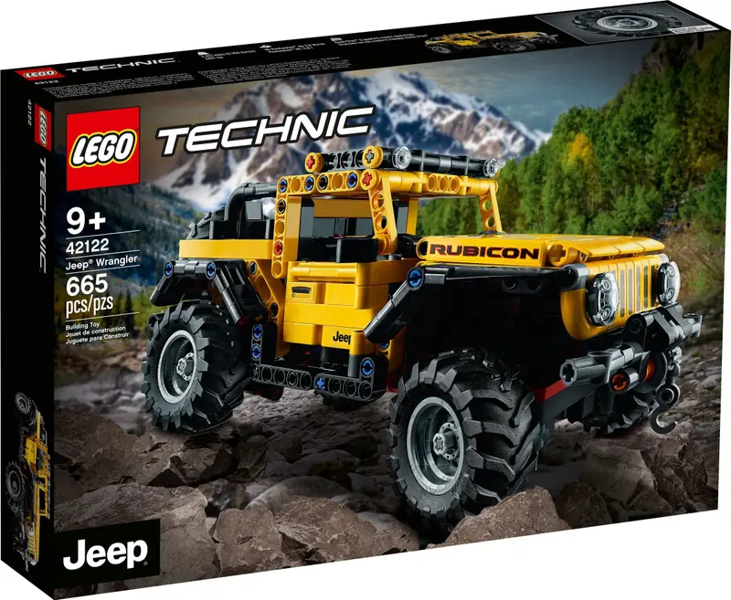 LEGO 42122 Jeep Wrangler zdjęcie 9