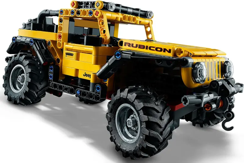 LEGO 42122 Jeep Wrangler zdjęcie 3