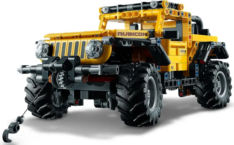 LEGO 42122 Jeep Wrangler zdjęcie 12