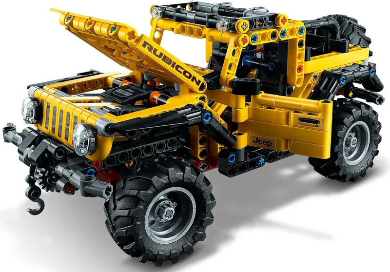 LEGO 42122 Jeep Wrangler zdjęcie 4