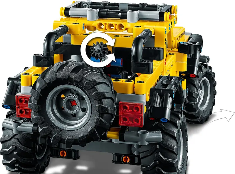 LEGO 42122 Jeep Wrangler zdjęcie 5