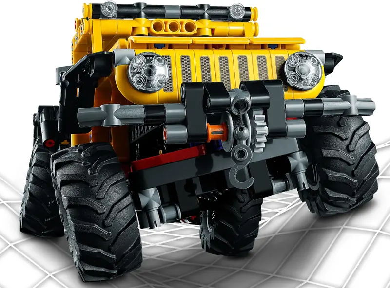 LEGO 42122 Jeep Wrangler zdjęcie 13