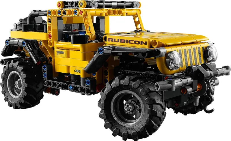 LEGO 42122 Jeep Wrangler zdjęcie 6