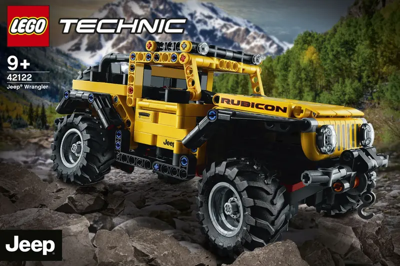 LEGO 42122 Jeep Wrangler zdjęcie 11