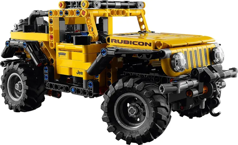 LEGO 42122 Jeep Wrangler zdjęcie 2