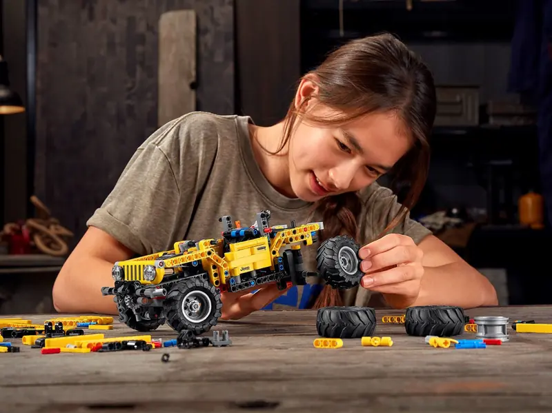 LEGO 42122 Jeep Wrangler zdjęcie 14