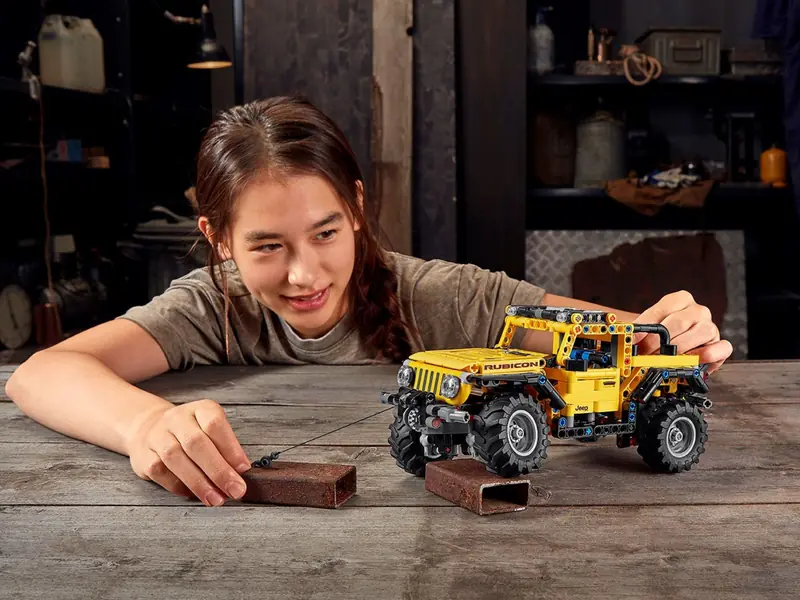 LEGO 42122 Jeep Wrangler zdjęcie 15