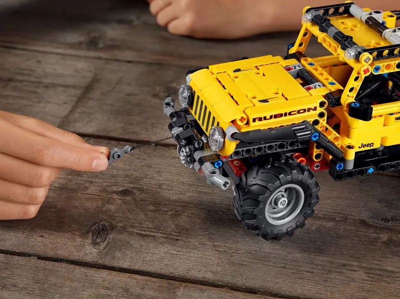 LEGO 42122 Jeep Wrangler zdjęcie 16