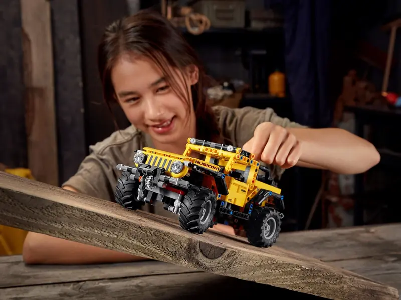 LEGO 42122 Jeep Wrangler zdjęcie 17