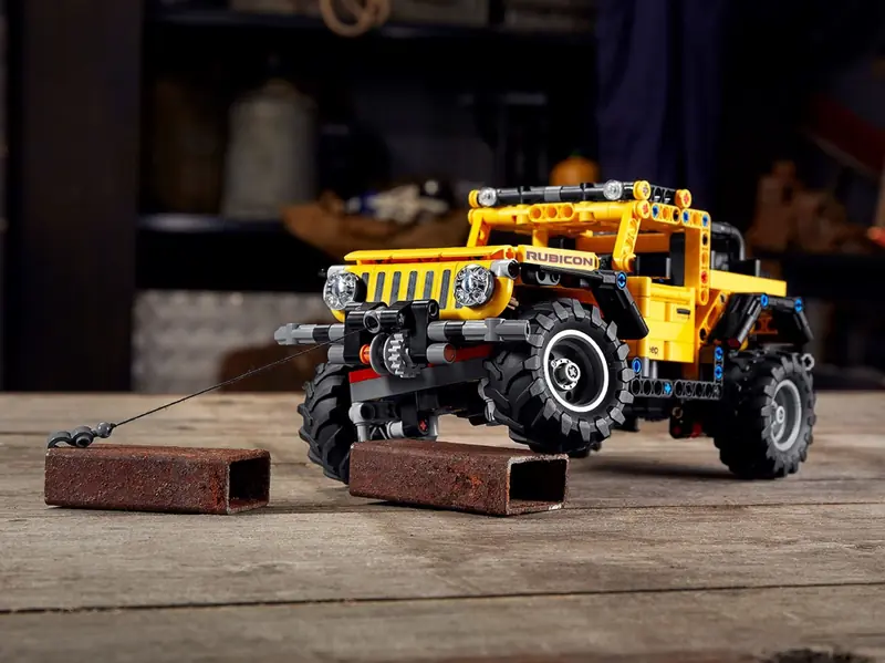 LEGO 42122 Jeep Wrangler zdjęcie 18