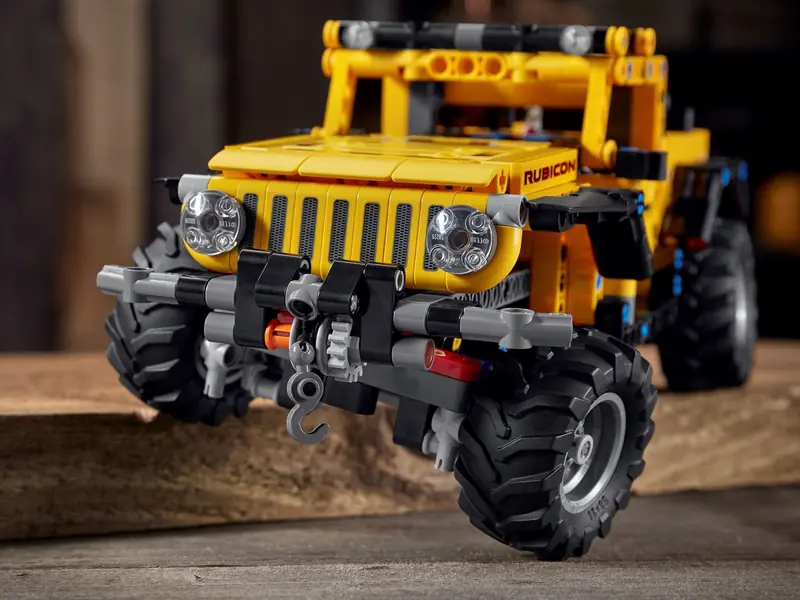 LEGO 42122 Jeep Wrangler zdjęcie 19