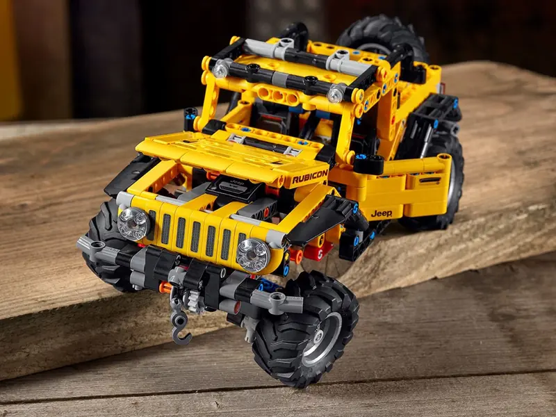 LEGO 42122 Jeep Wrangler zdjęcie 20