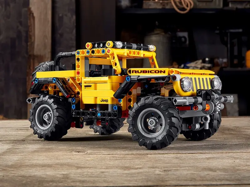 LEGO 42122 Jeep Wrangler zdjęcie 10