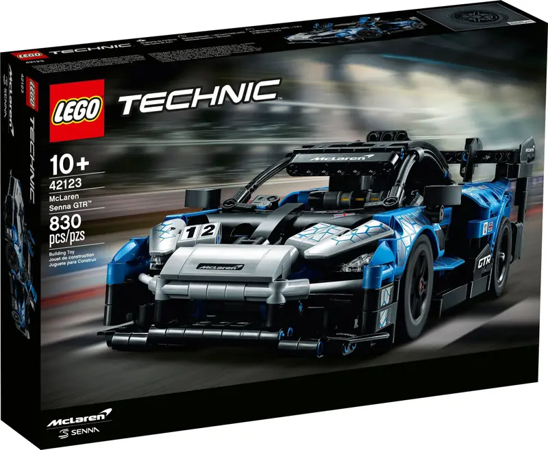LEGO 42123 McLaren Senna GTR zdjęcie 8