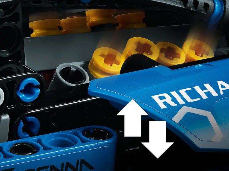 LEGO 42123 McLaren Senna GTR zdjęcie 15