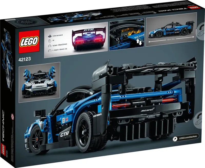 LEGO 42123 McLaren Senna GTR zdjęcie 2