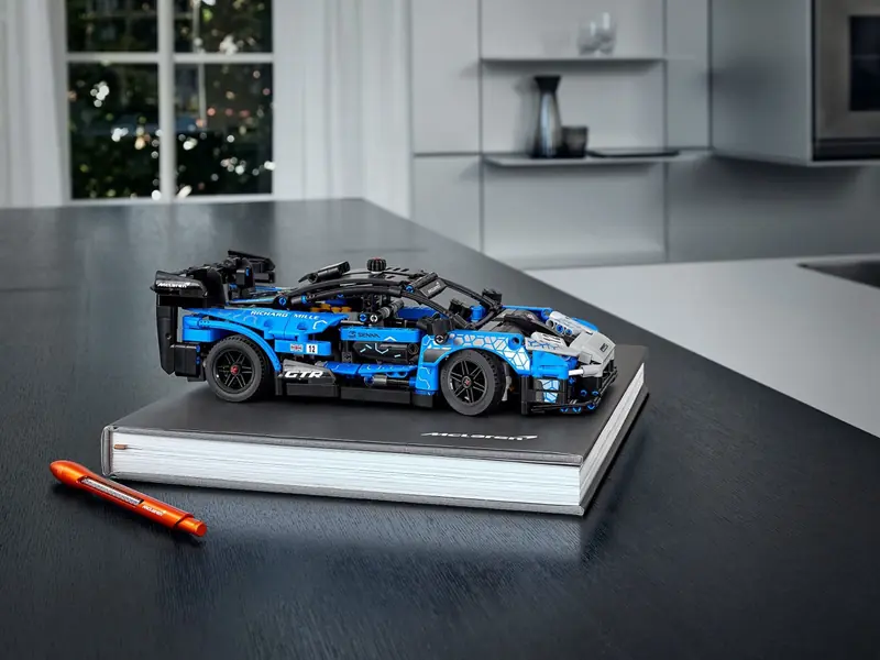 LEGO 42123 McLaren Senna GTR zdjęcie 14