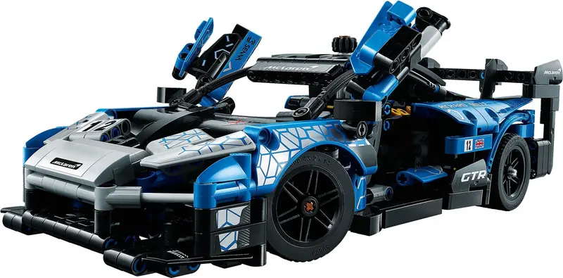 LEGO 42123 McLaren Senna GTR zdjęcie 3