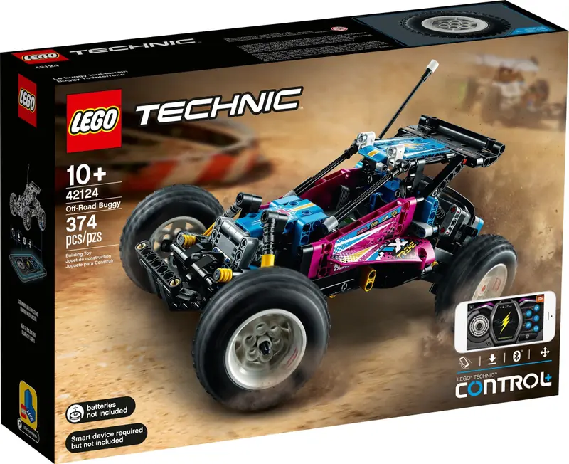 LEGO 42124 Łazik terenowy zdjęcie 2