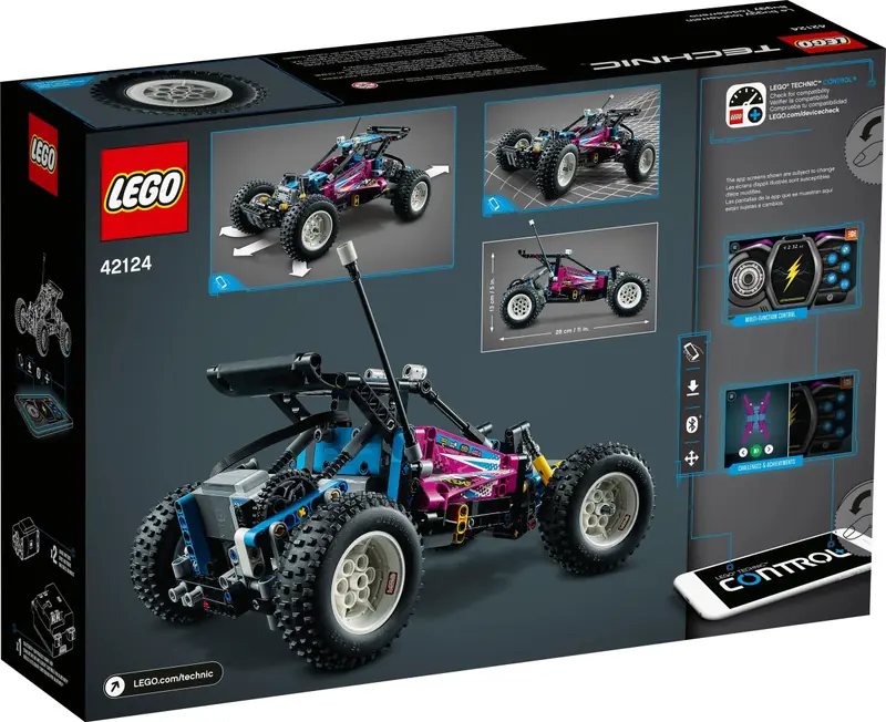 LEGO 42124 Łazik terenowy zdjęcie 7