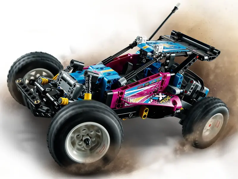 LEGO 42124 Łazik terenowy zdjęcie 13