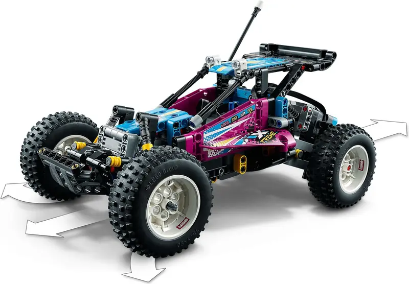 LEGO 42124 Łazik terenowy zdjęcie 4