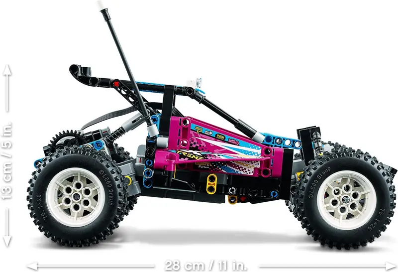 LEGO 42124 Łazik terenowy zdjęcie 6