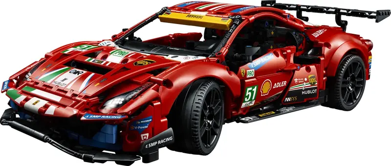 LEGO 42125 Ferrari 488 GTE “AF Corse #51” zdjęcie 4