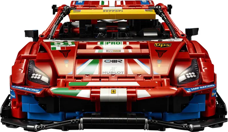 LEGO 42125 Ferrari 488 GTE “AF Corse #51” zdjęcie 2
