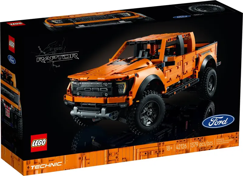 LEGO 42126 Ford F-150 Raptor zdjęcie 8