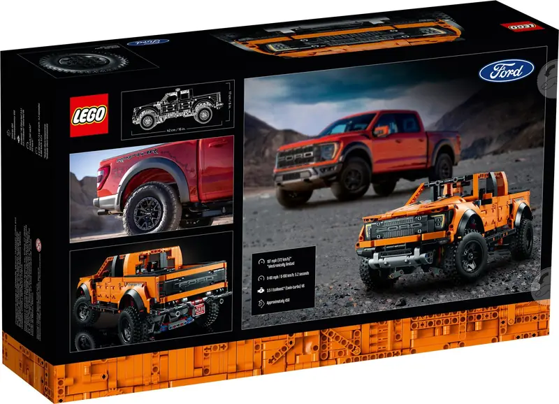 LEGO 42126 Ford F-150 Raptor zdjęcie 2
