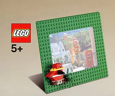 LEGO 4212659 Photo Frame with Bird