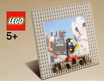LEGO 4212662 Photo Frame Kingdom Knight I