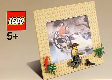 LEGO 4212666 Adventurers Photo Frame