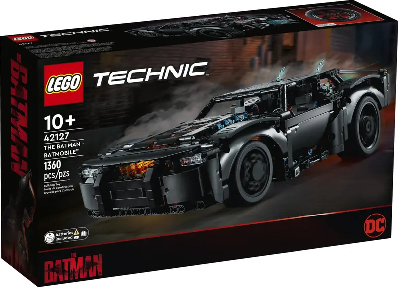 LEGO 42127 BATMAN - BATMOBIL zdjęcie 2