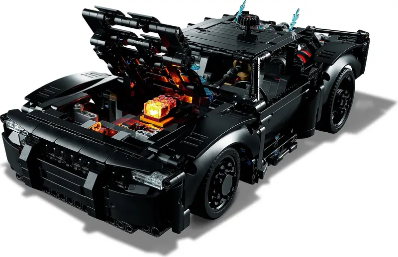 LEGO 42127 BATMAN - BATMOBIL zdjęcie 7