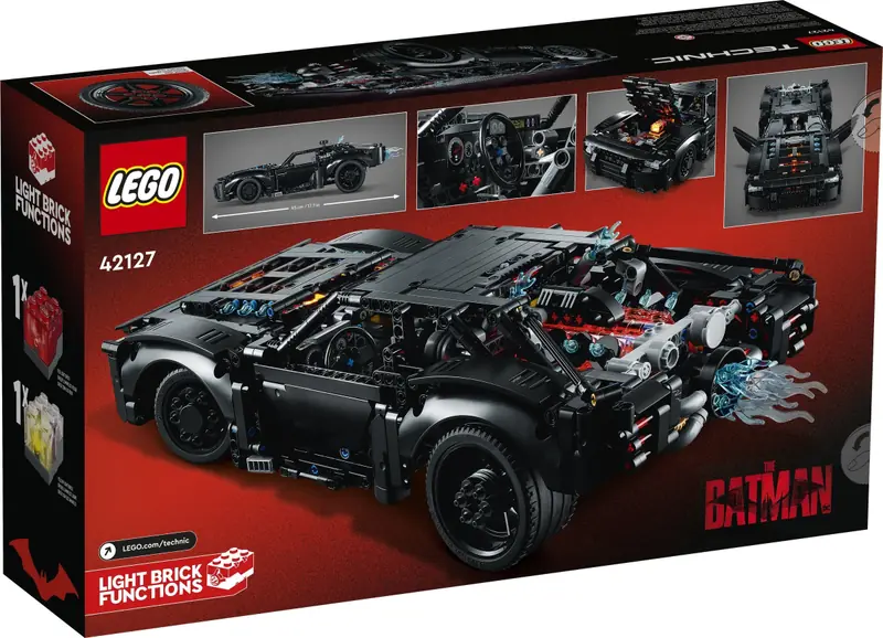 LEGO 42127 BATMAN - BATMOBIL zdjęcie 6