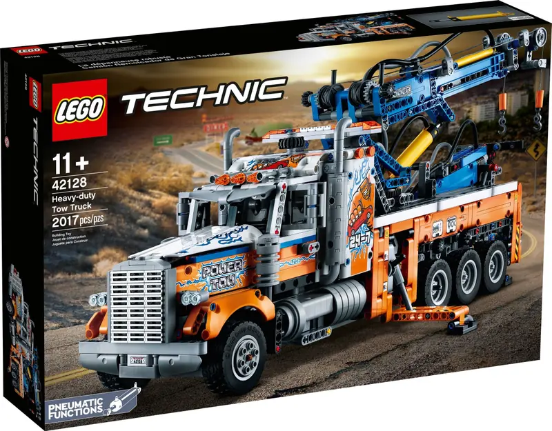 LEGO 42128 Ciężki samochód pomocy drogowej zdjęcie 7