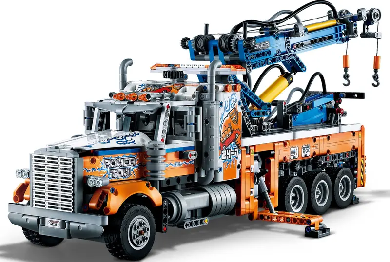 LEGO 42128 Ciężki samochód pomocy drogowej zdjęcie 4