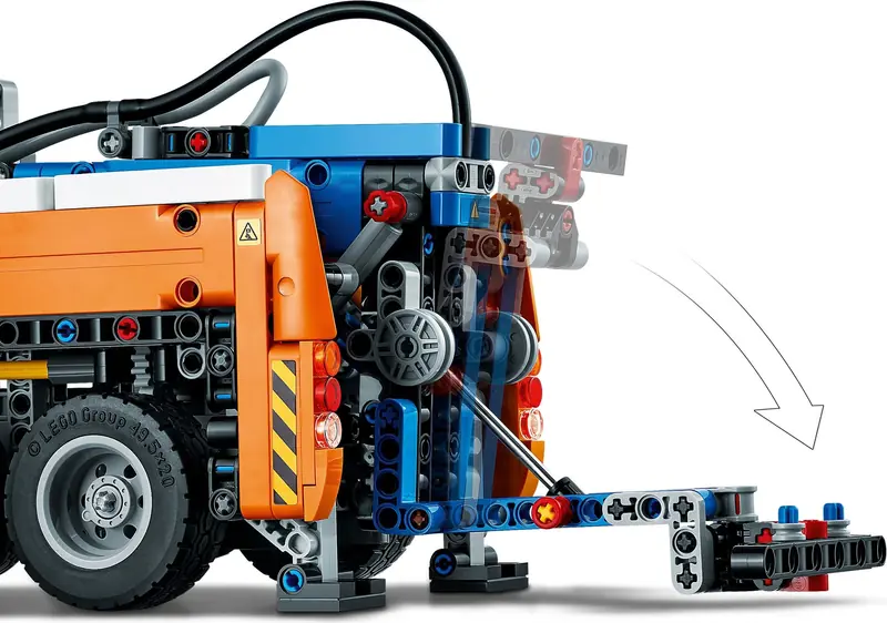 LEGO 42128 Ciężki samochód pomocy drogowej zdjęcie 5