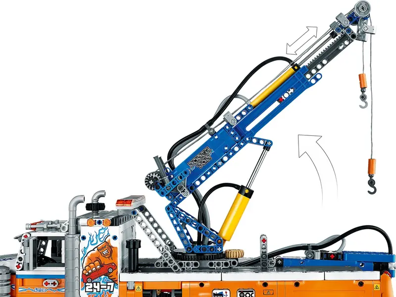 LEGO 42128 Ciężki samochód pomocy drogowej zdjęcie 11