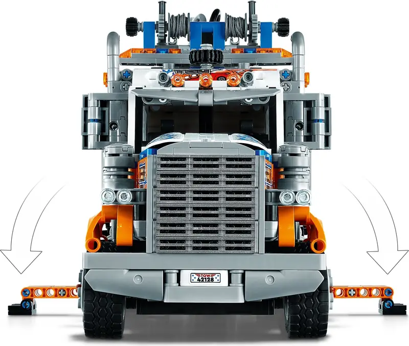 LEGO 42128 Ciężki samochód pomocy drogowej zdjęcie 3